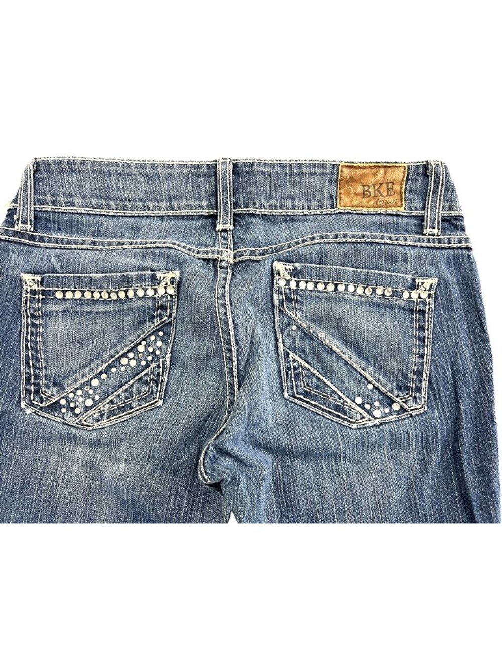 BKE Stella Embellished Women's Bootcut Jeans 28L